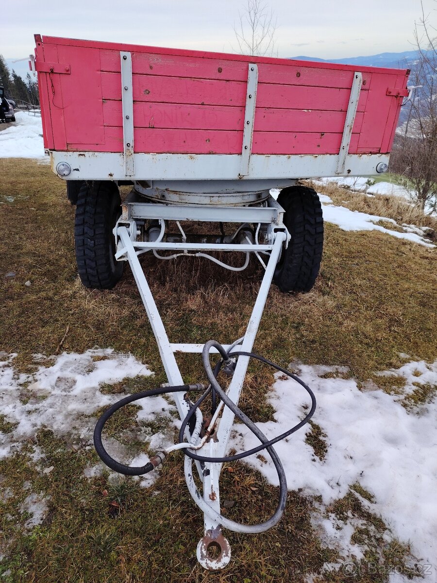 Prodám přívěs bss p73s - 2