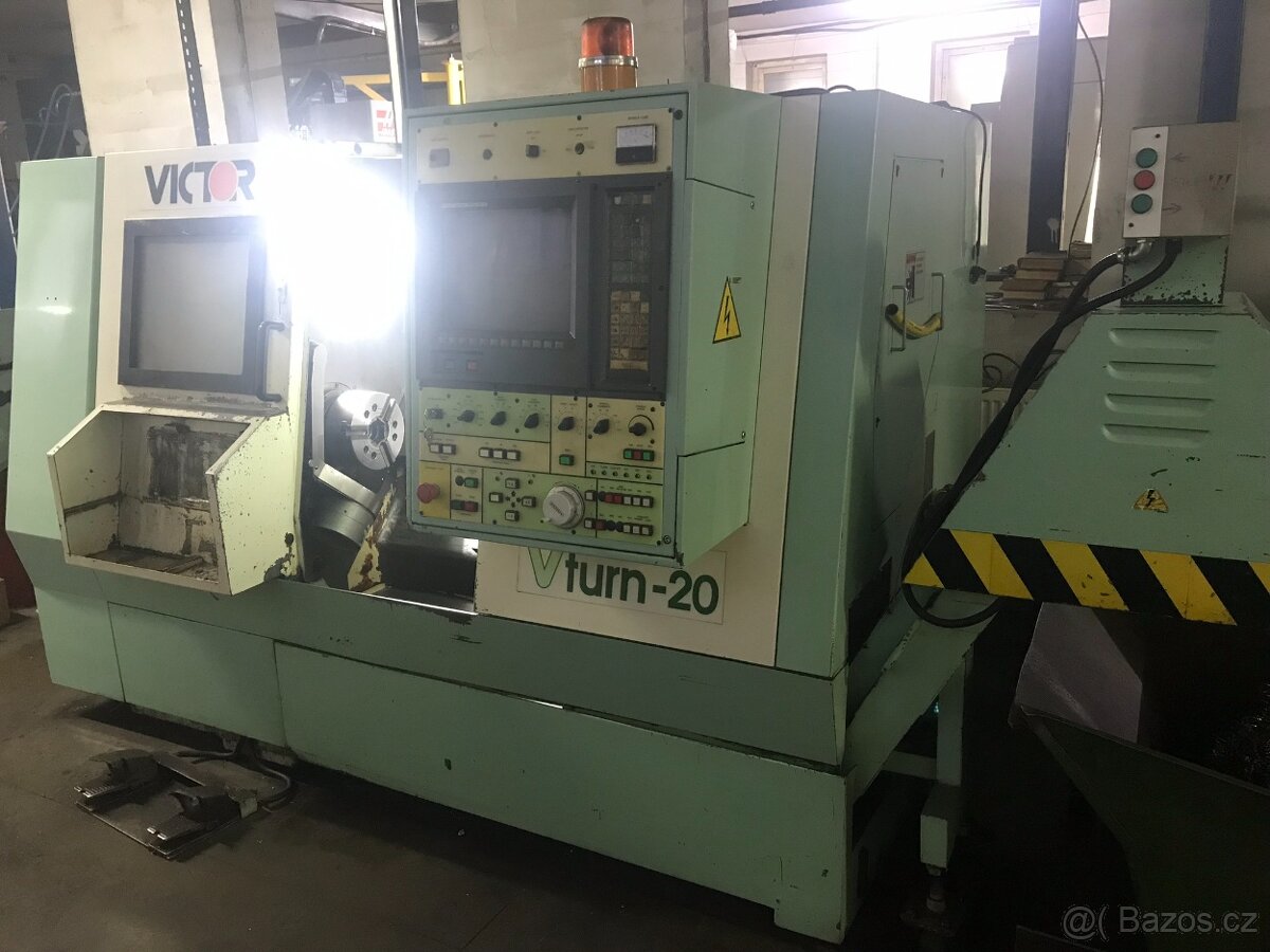 CNC Sústruh Victor - 2