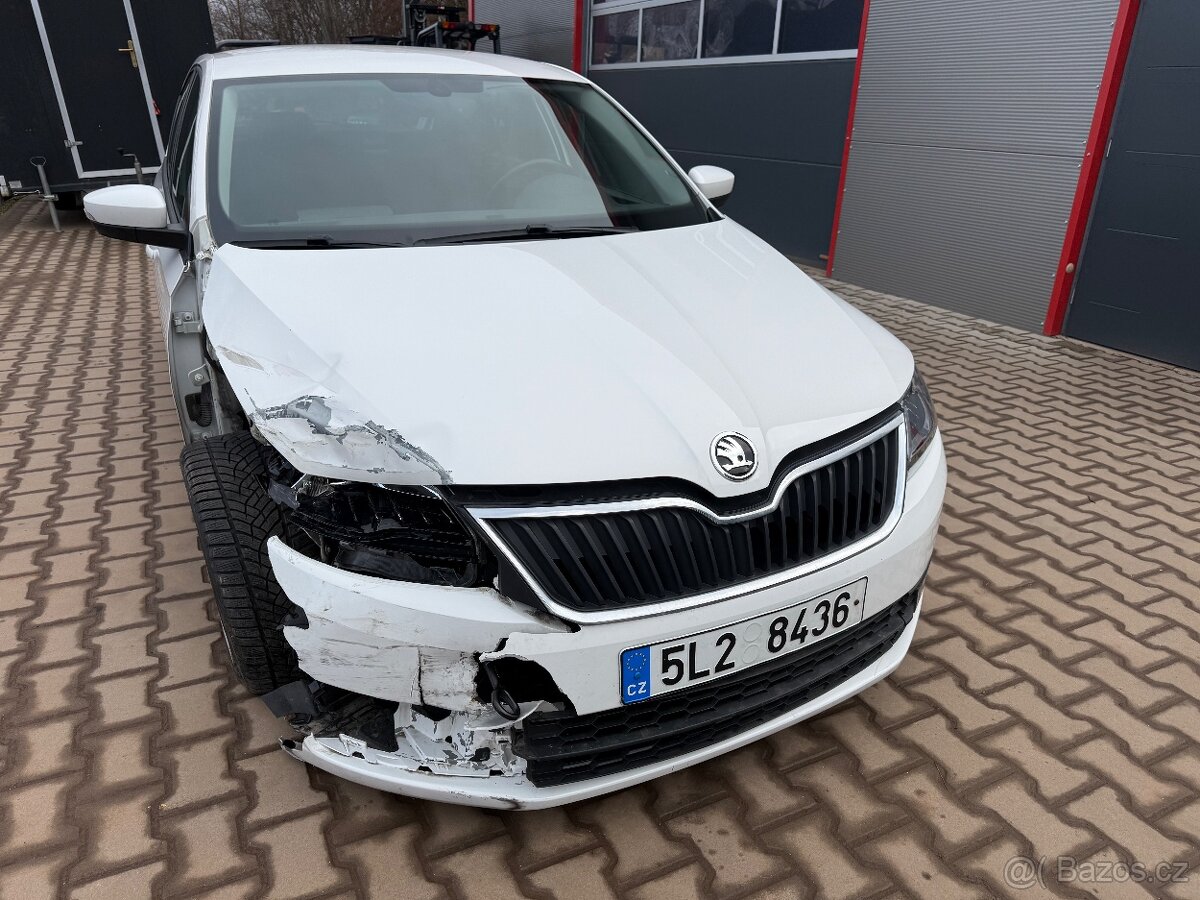 Škoda Rapid 1.6TDi Rok. 2017 - 2