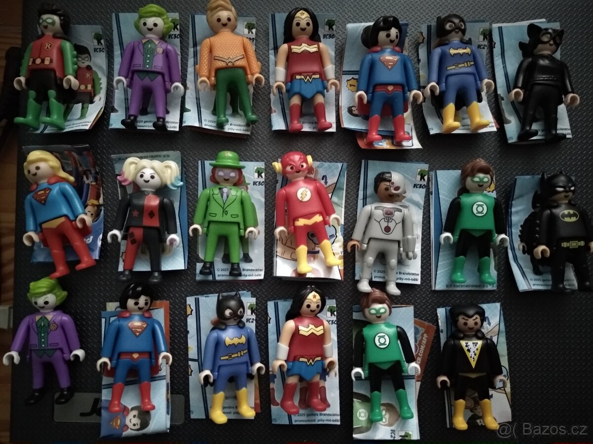 Postavičky DC Playmobil - 2