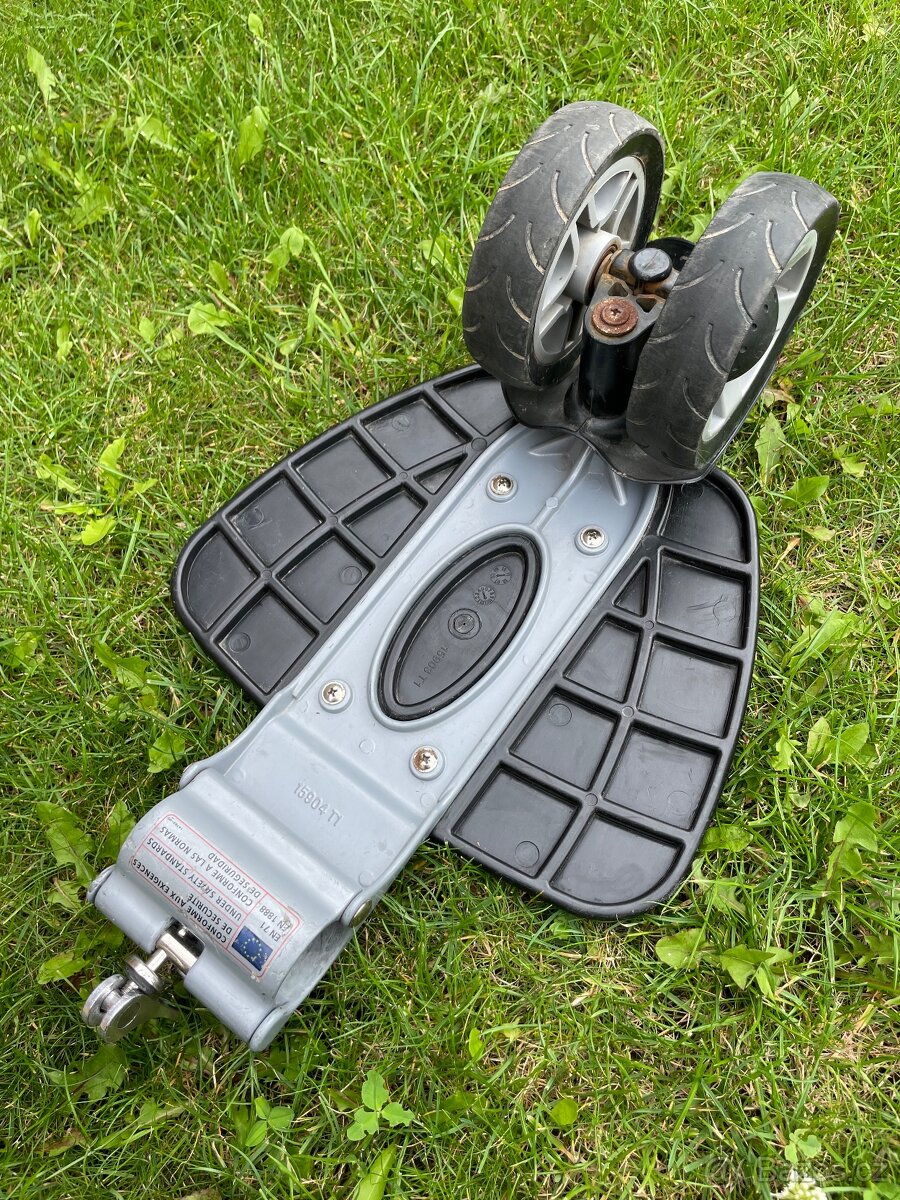 Skate za kočárek - 2