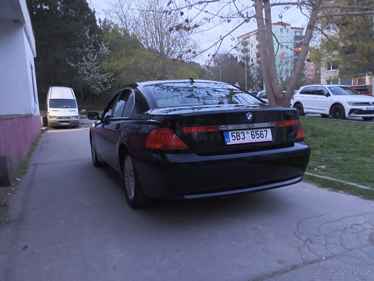 BMW E65 735i 200kw V8 - 2