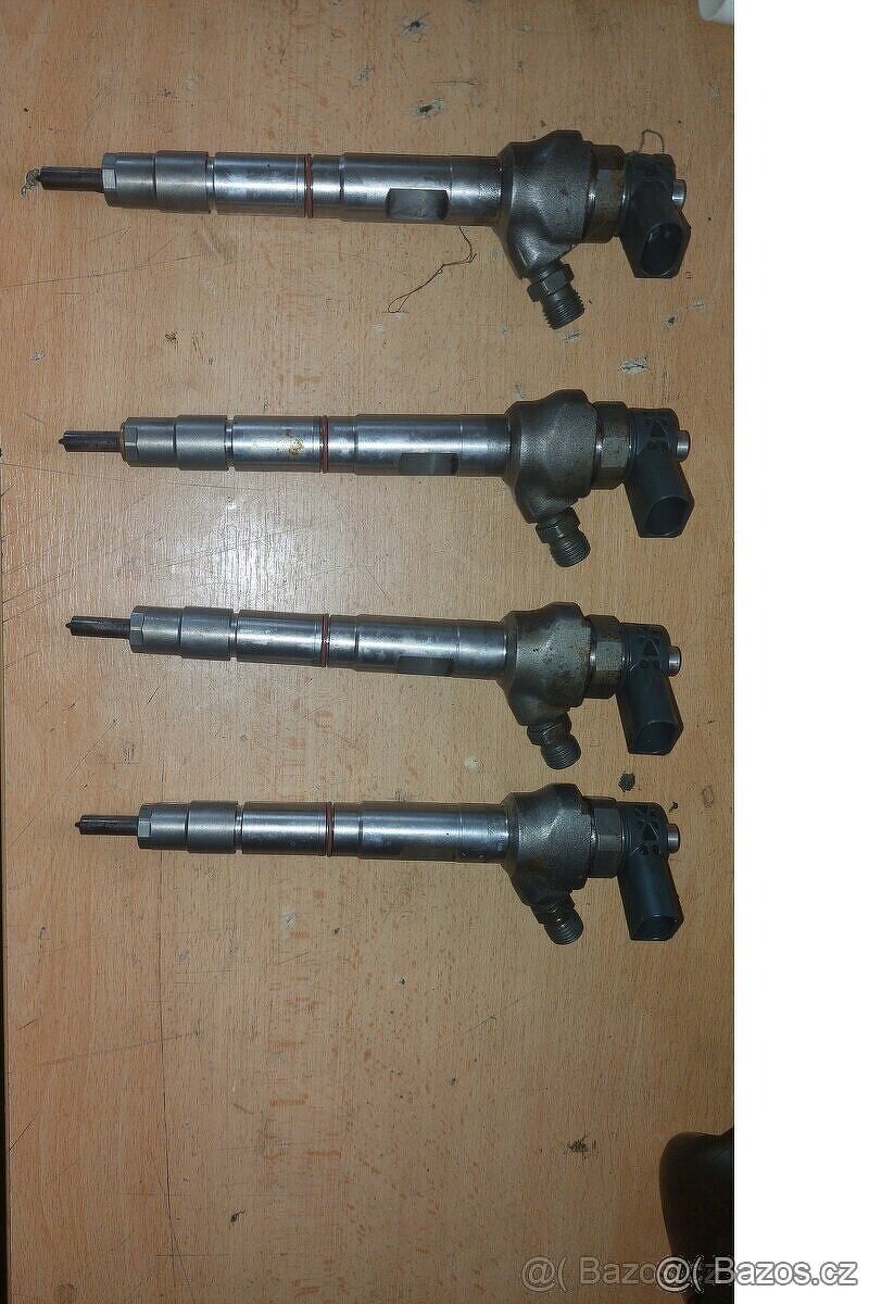 Vstřiky 2.0 TDI-CR - 2