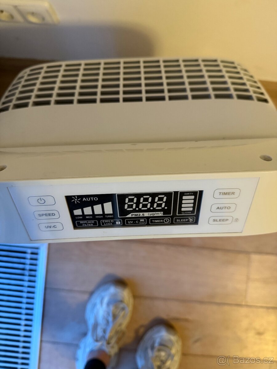 Čistička vzduchu - 2