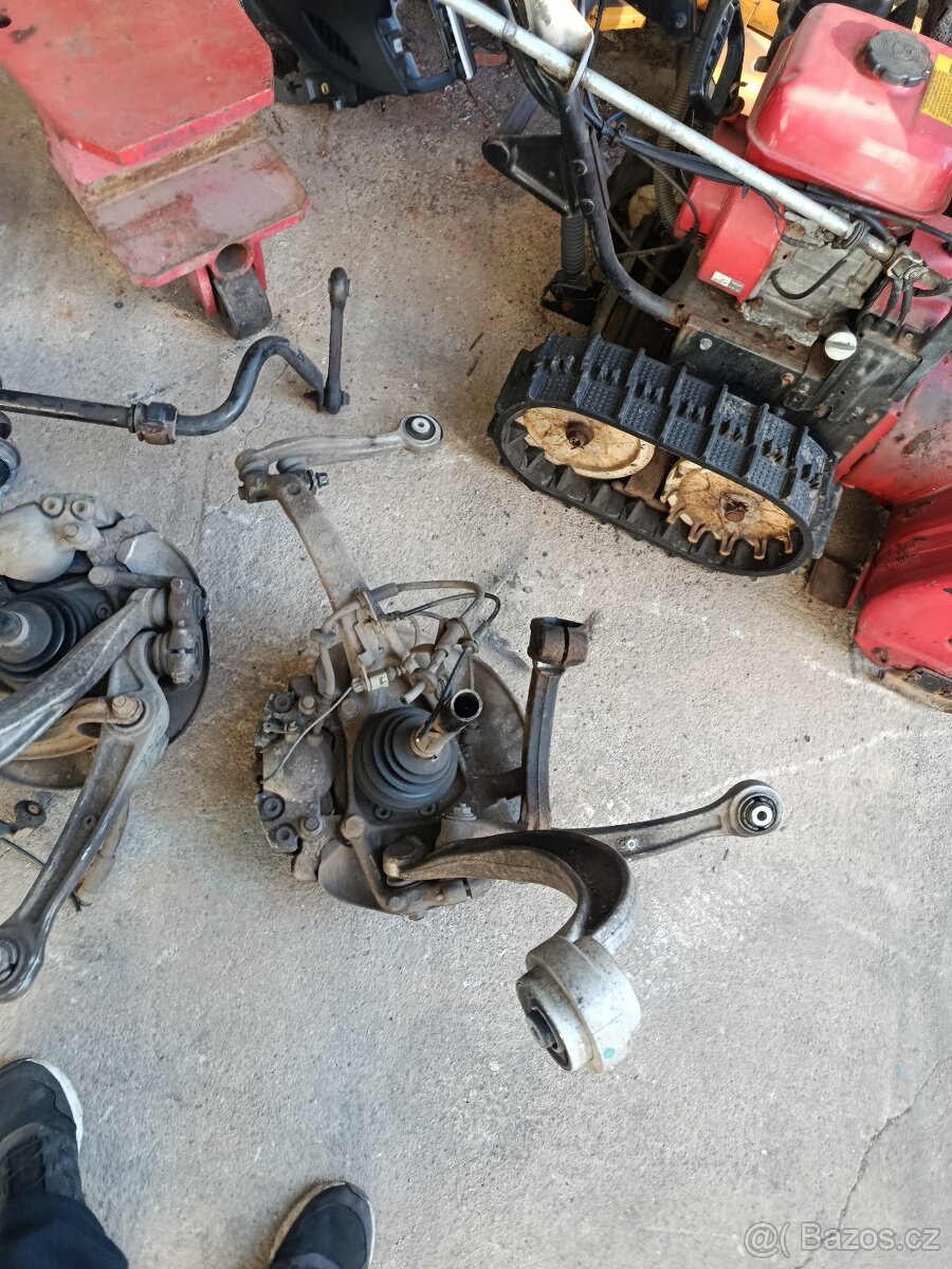 Přední ramena Audi A6 c7 - 2