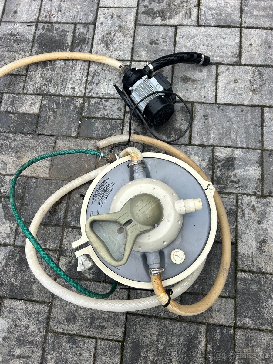 Písková filtrace s čerpadlem - 2