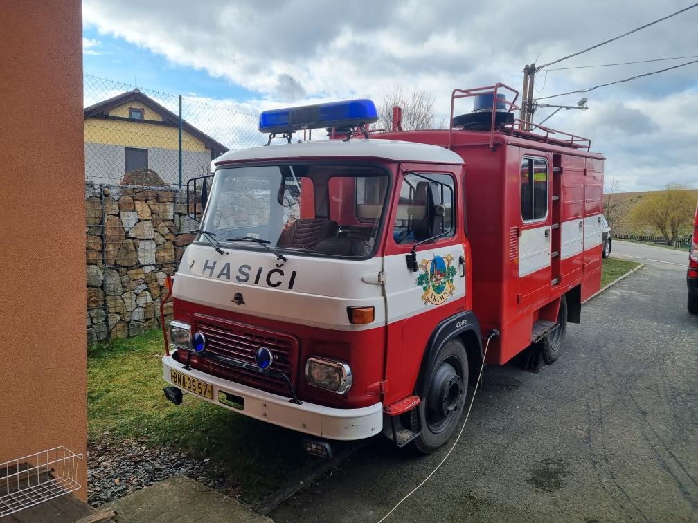Hasičské vozidlo Avia A31 - 2