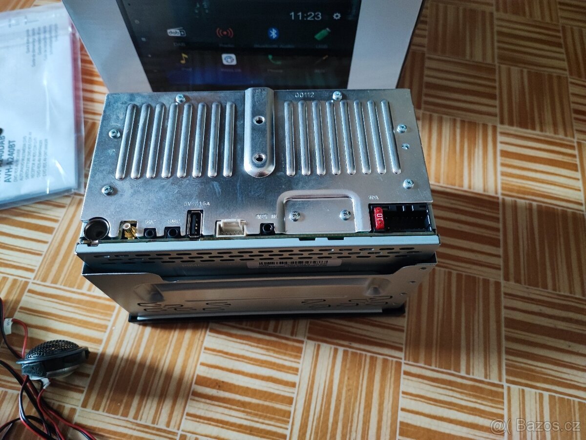 Pioneer 2din dmh-a340 - 2