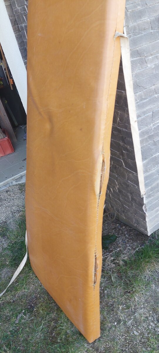 Pravá kožená žíněnka - 2