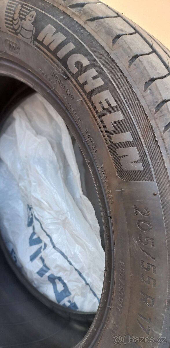 Letní pneu Michelin Primacy 4 205/55 R17 - 2