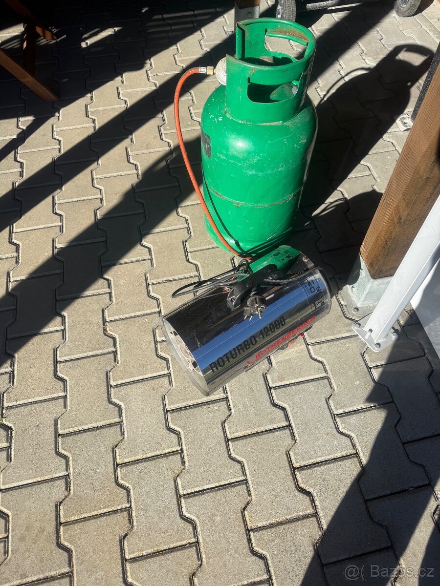 Plynový primotop - 2