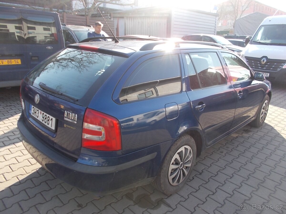 ŠKODA OCTAVIA 2 1.9 77 KW combi - 2