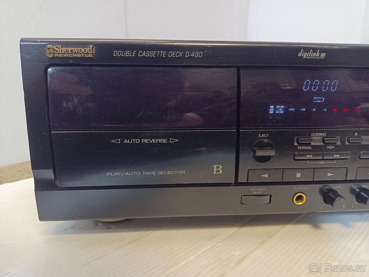 SHERWOOD D-480,double deck - 2