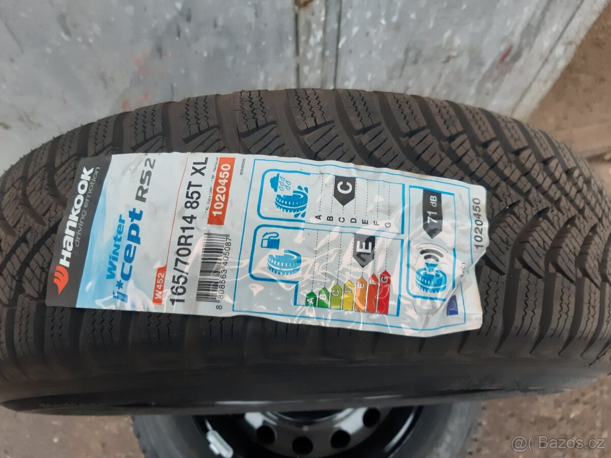 165/70r14 disky 4x108 - 2