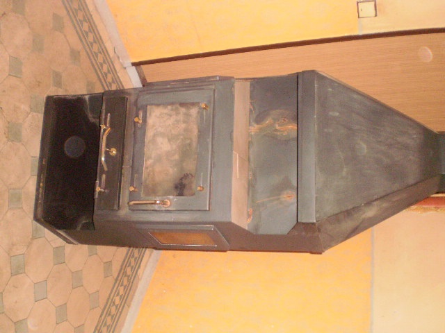 krbová kamna - 2