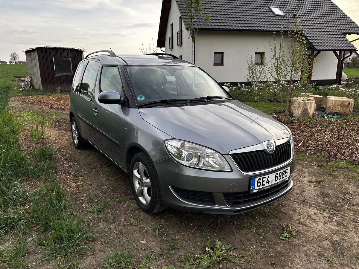 Škoda Roomster 1,6tdi 77kw - 2