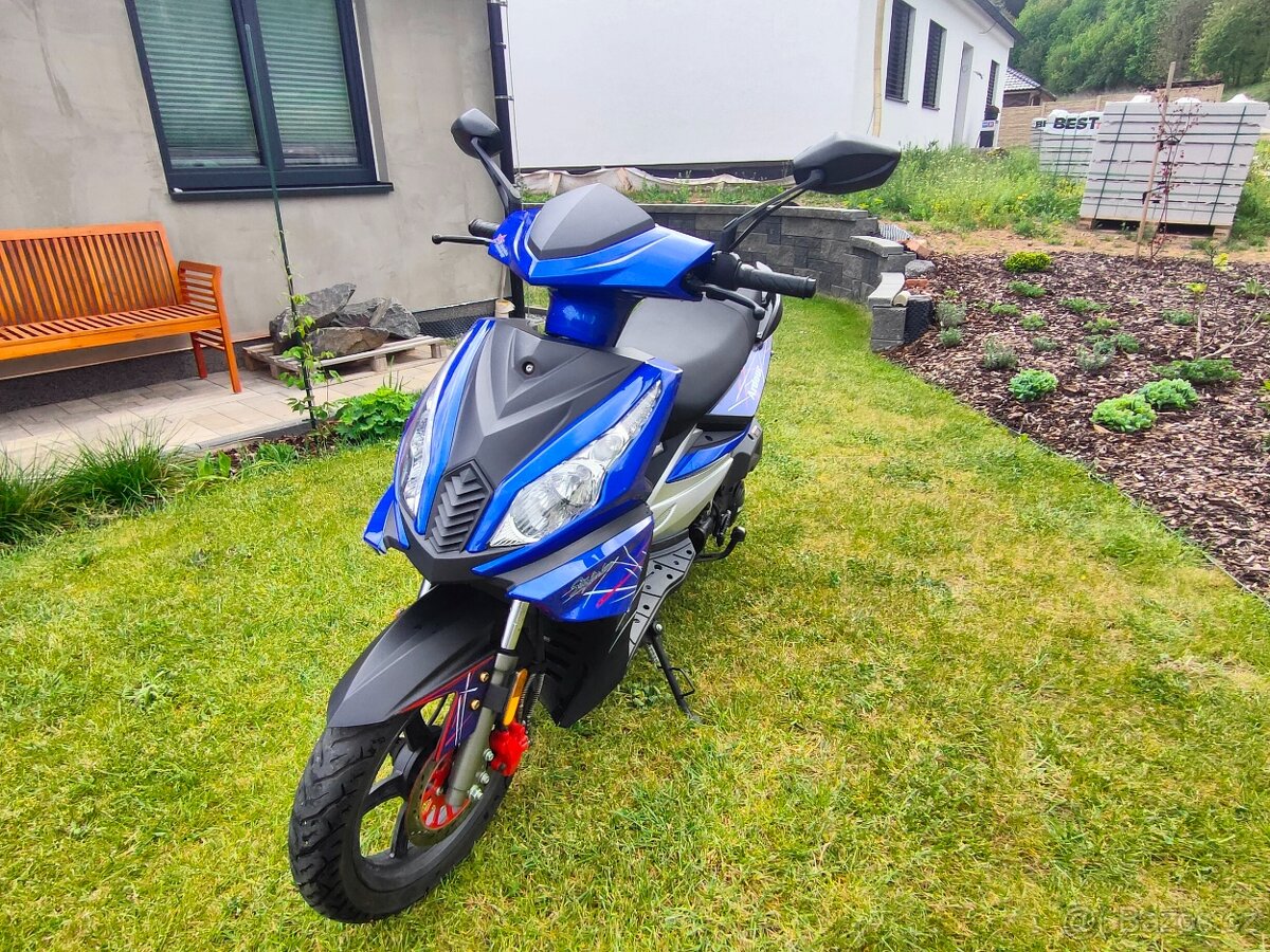 MAXON Ardour 125, nová STK - 2