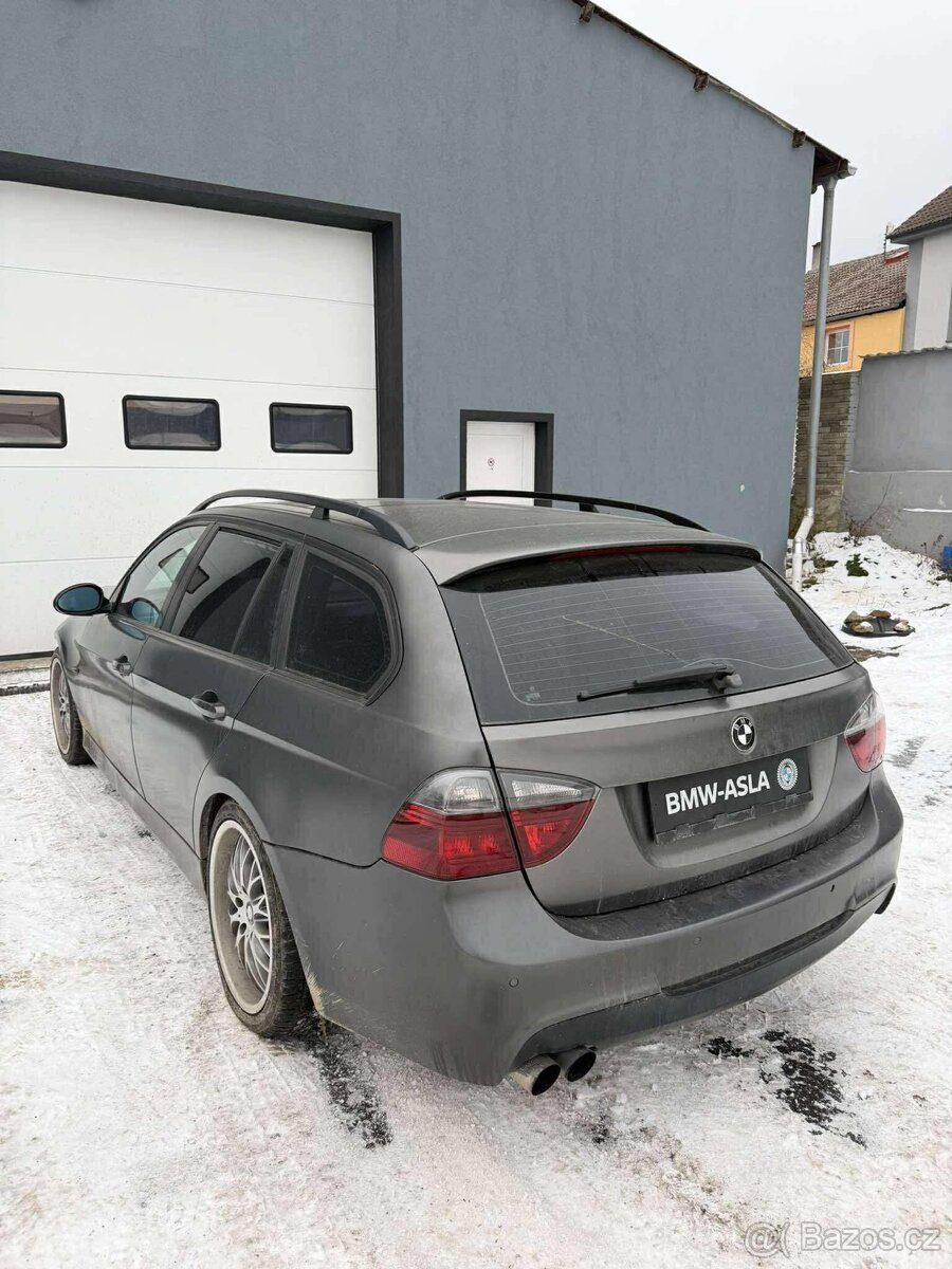 Nahradni dily-BMW E91 330xd manual - 2