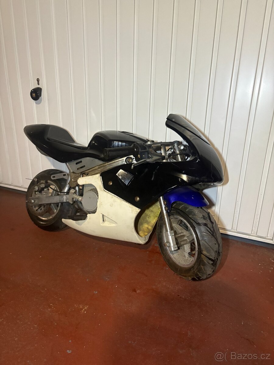 Minibike 50ccm - 2