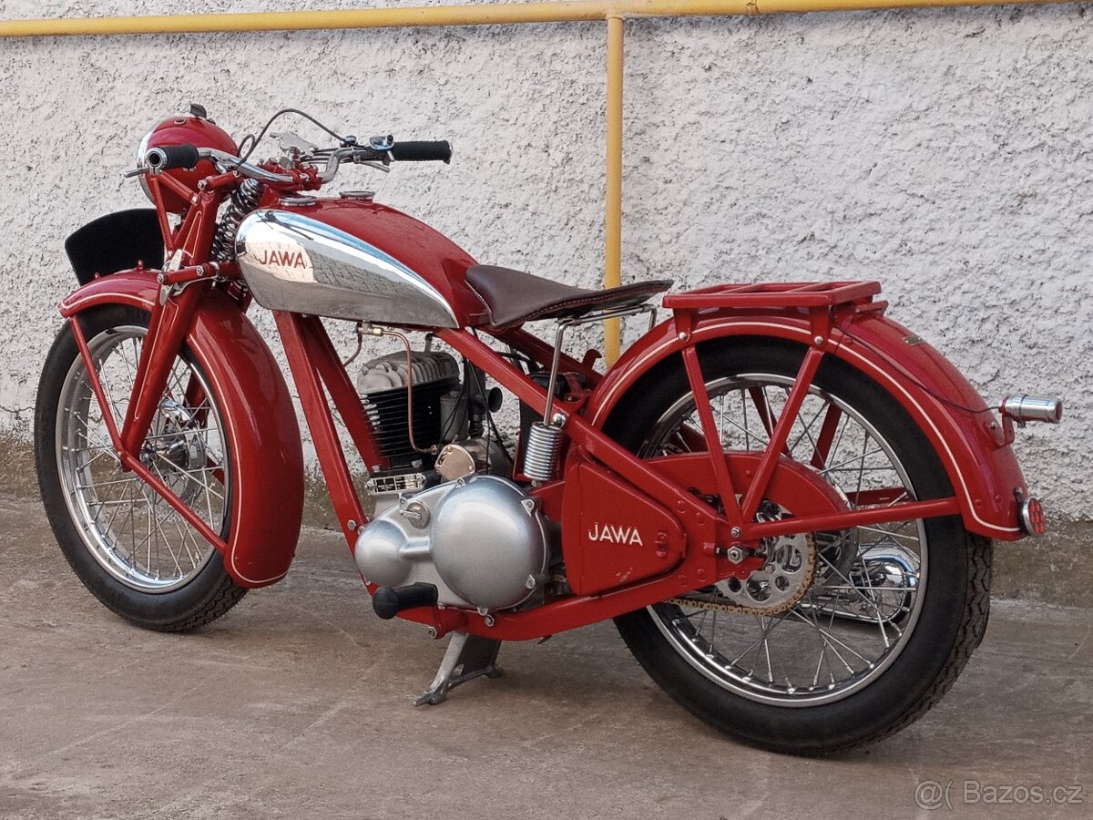 Jawa 350 Sv - 2