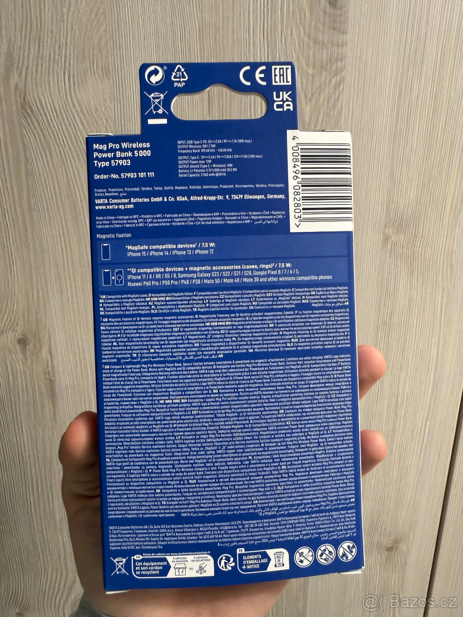 Úplně nová Powerbanka 5000 mAh - 2
