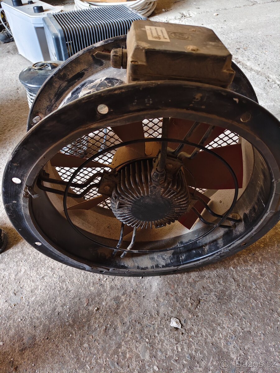 Ventilátory průmyslové - 2