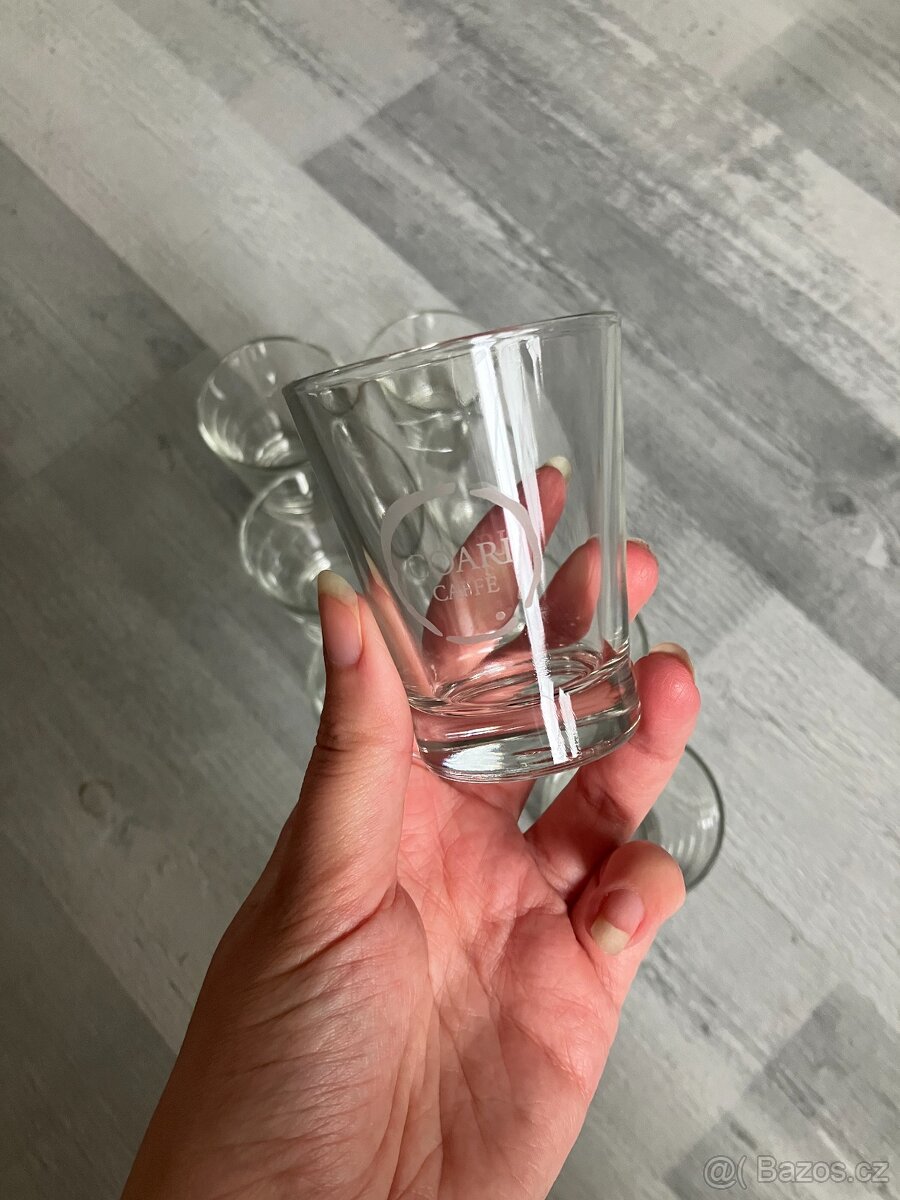 Mini skleničky / panáky - 2