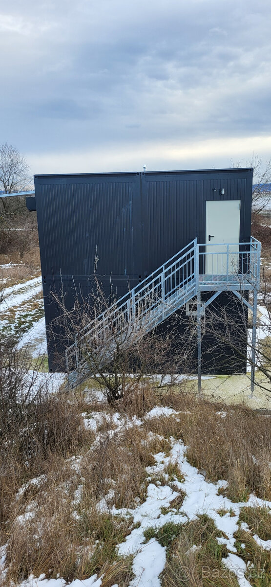 Sestava buňěk 6 x 6 metru - 2