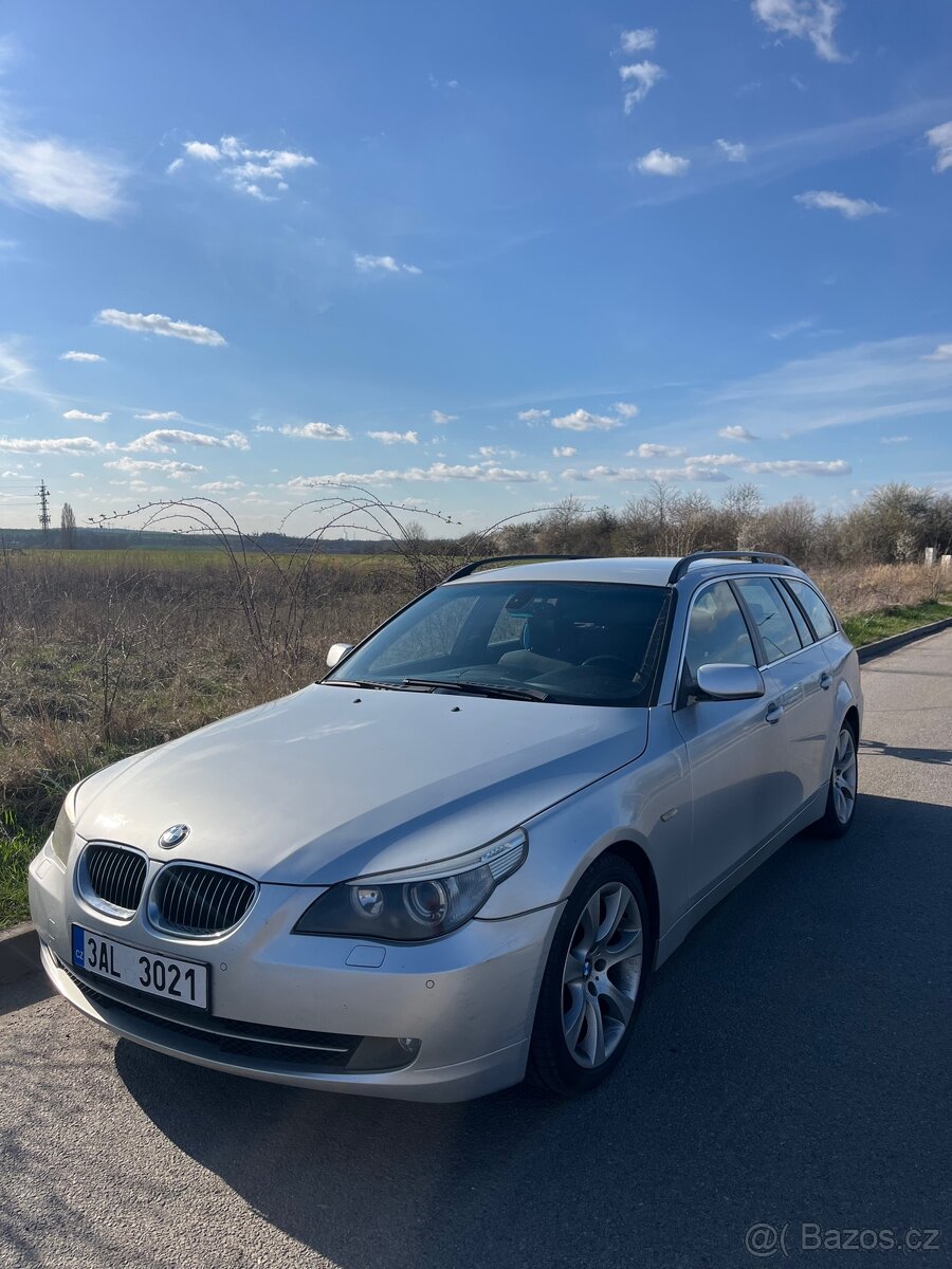 Nová STK 5/2028 BMW 530d E61 3.0d 160 kW - 2