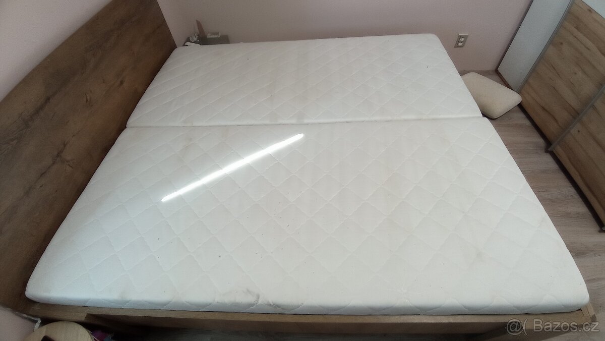 Dvě matrace 90x200 za odvoz - 2