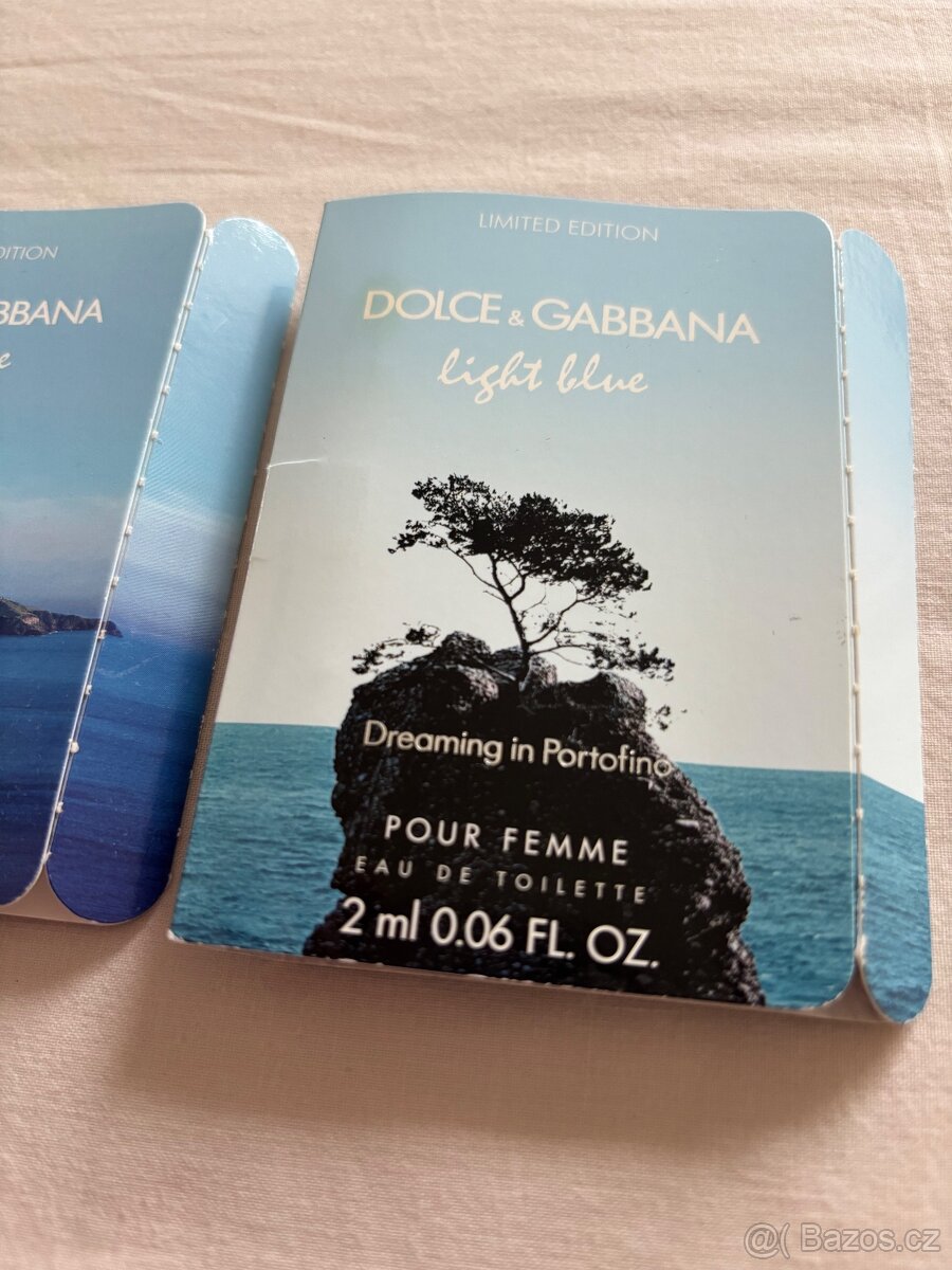 Vzorek vůni Dolce & Gabbana - 2