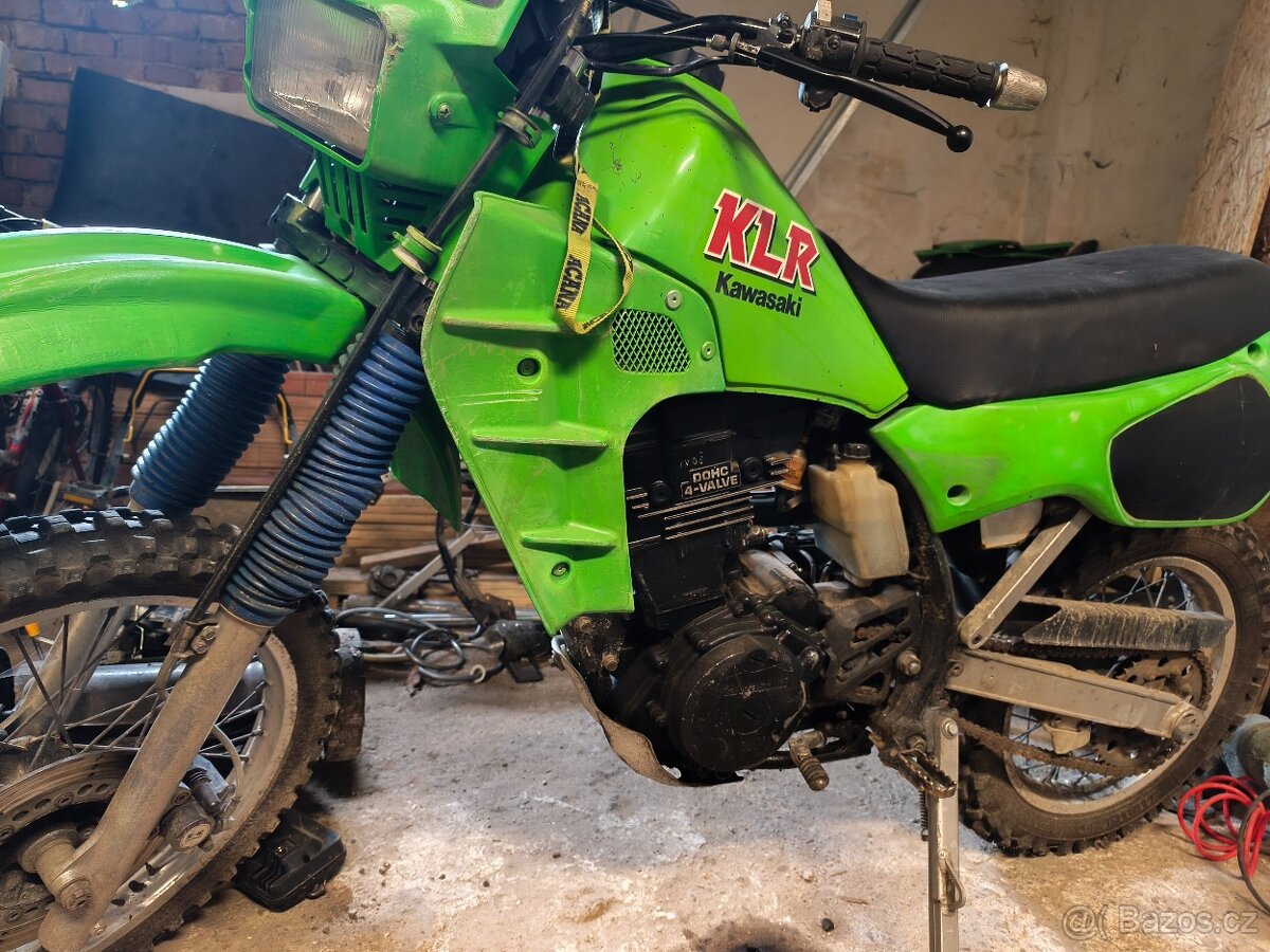 Kawasaki klr 600 - 2
