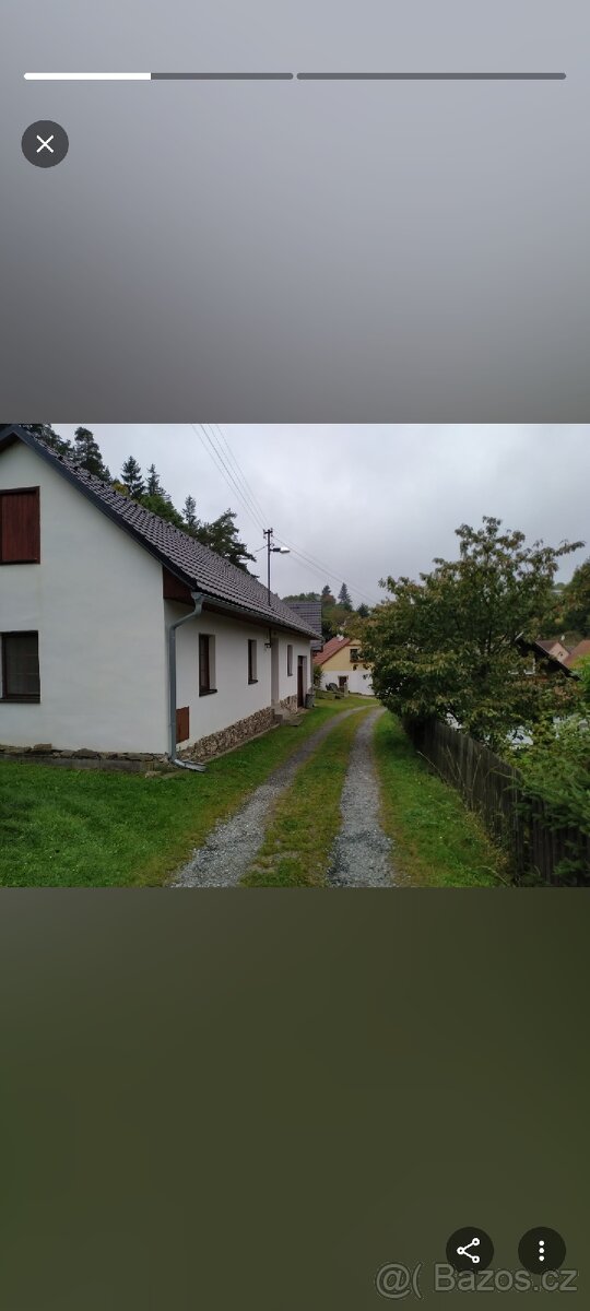 Dlouhodobý pronájem chaloupky - 2