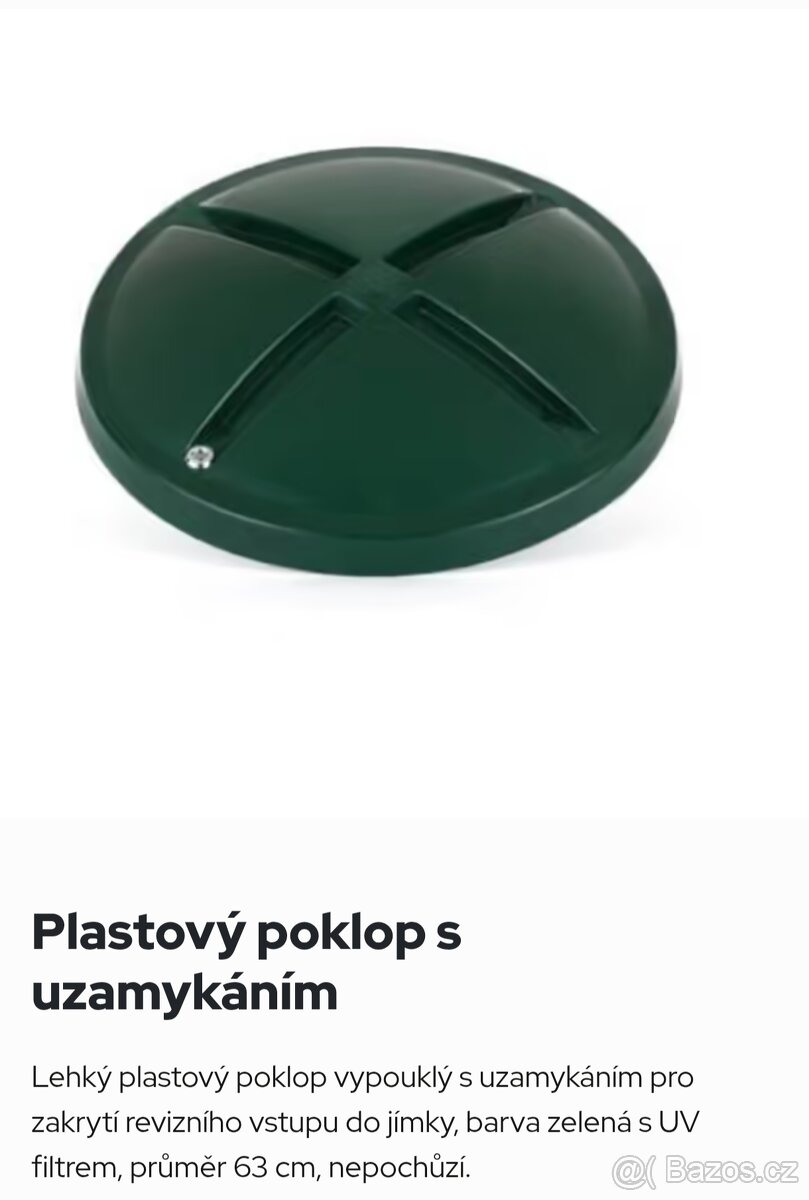 Poklopy na septik - 2