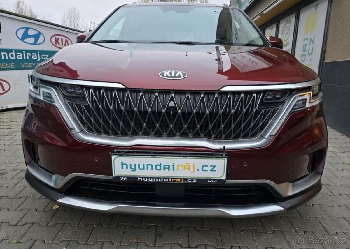 Kia Carnival 9 míst-REZERVACE - 2