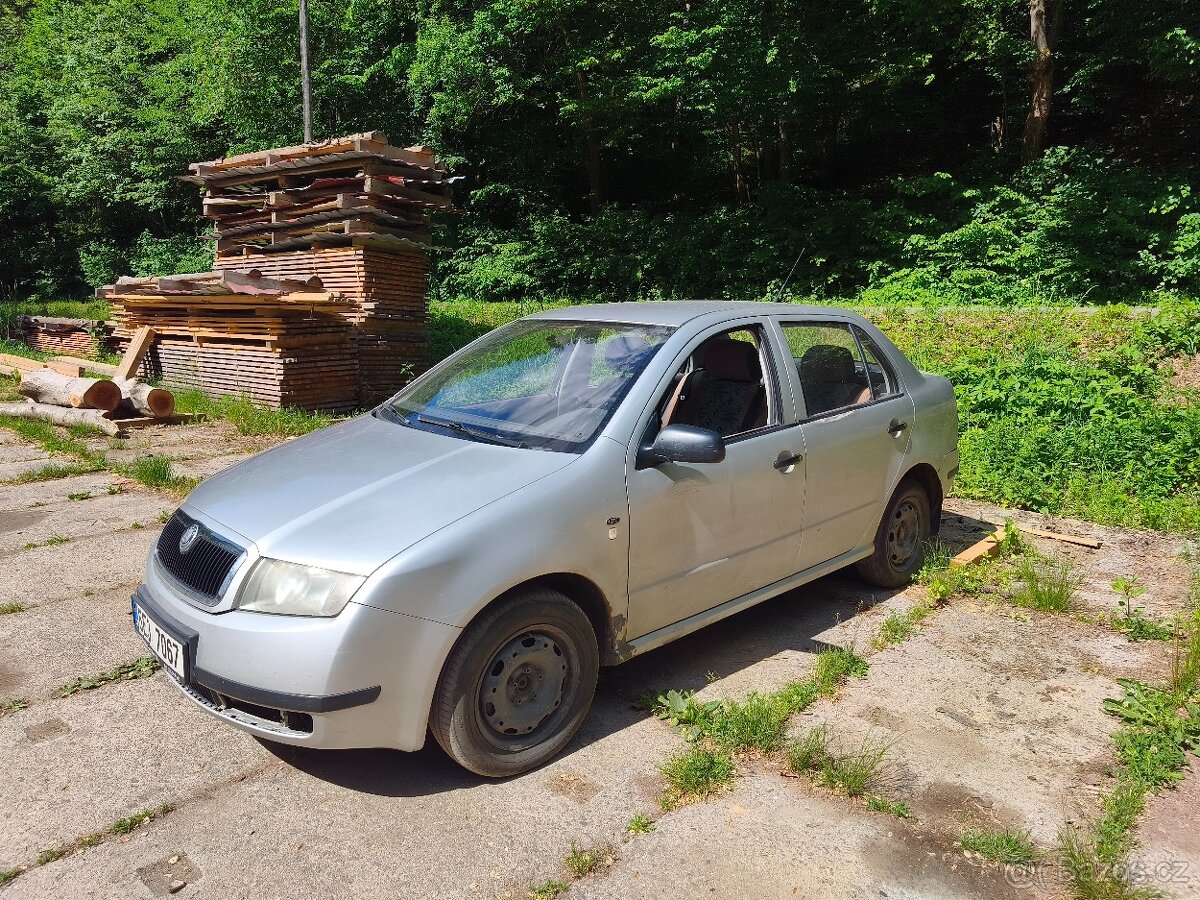 FABIA 1,9 SDI SEDAN - 2