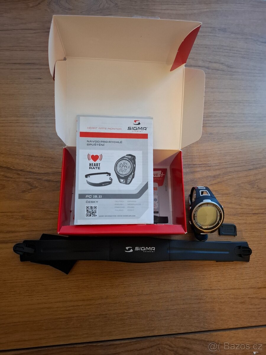 Sporttester SIGMA PC 15.11 - 2