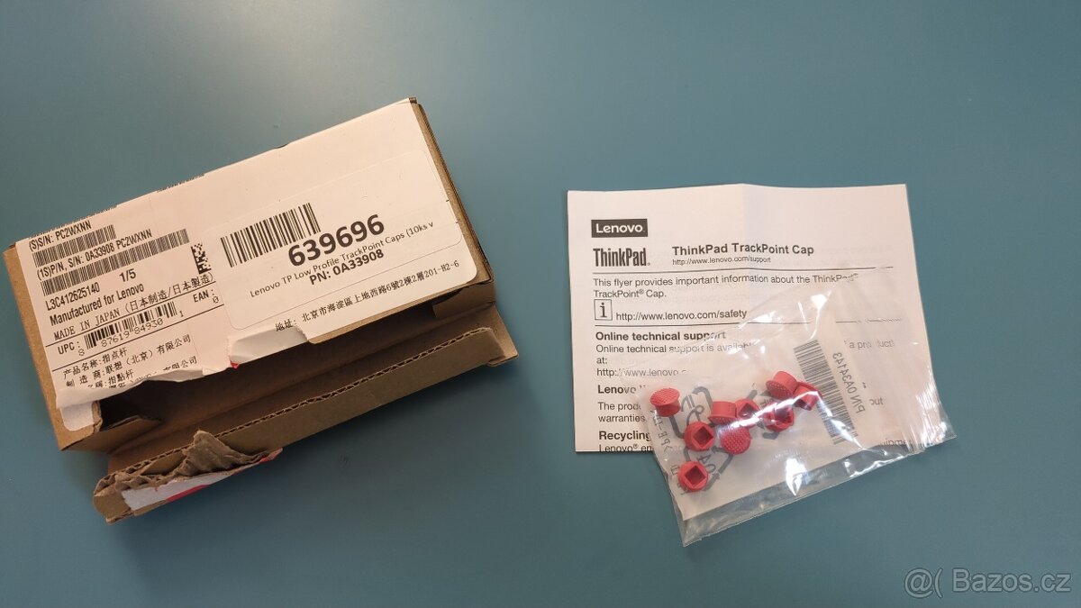 ThinkPad Low Profile TrackPoint Cap - 2