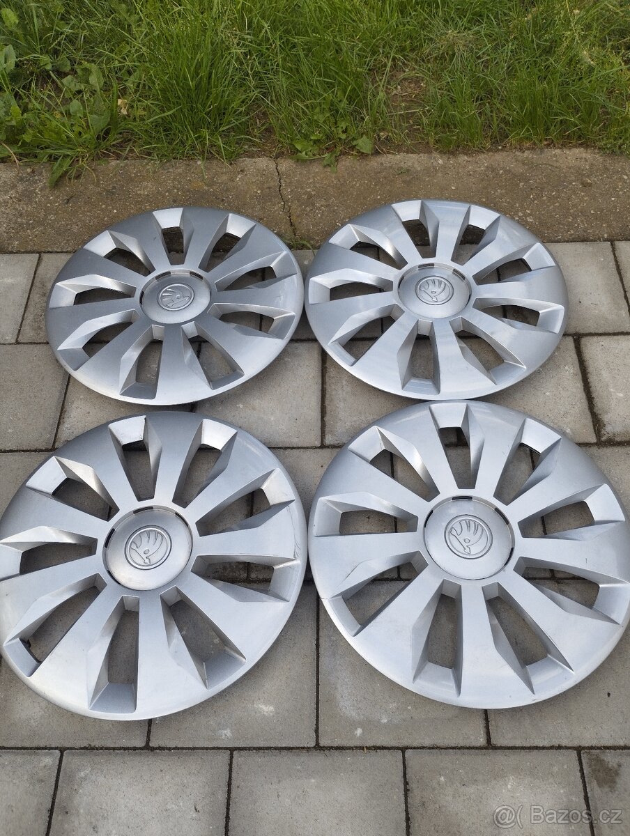 Poklice Škoda R/15.original - 2