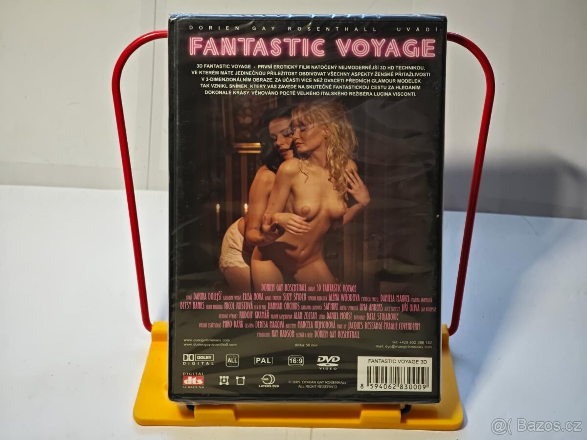 Prodej CD a DVD 18 + - 2