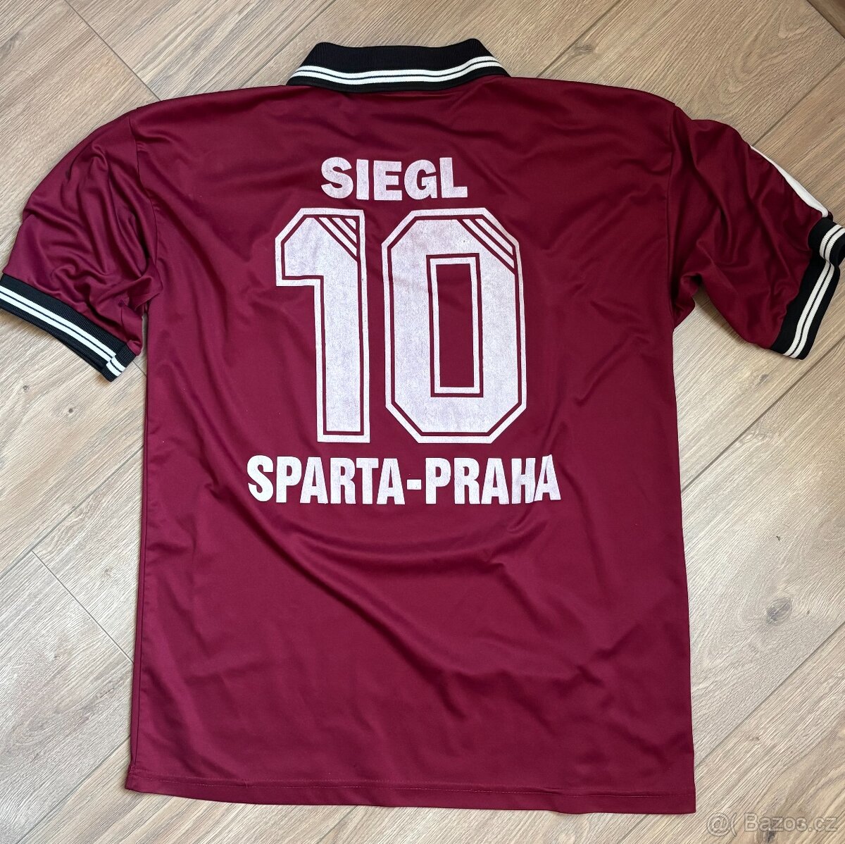 Vintage sparťanský dres Horst Siegl - 2