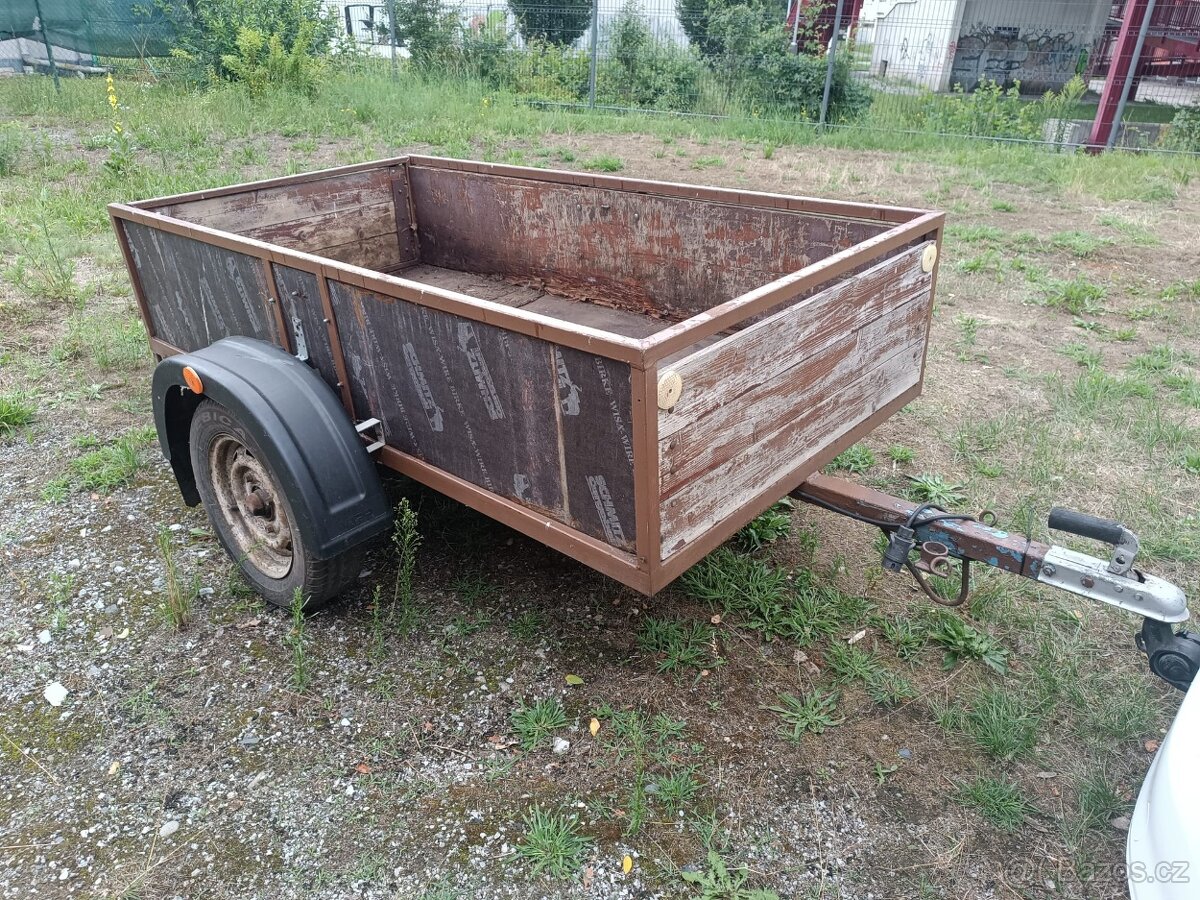 Přívěsný vozík - 2