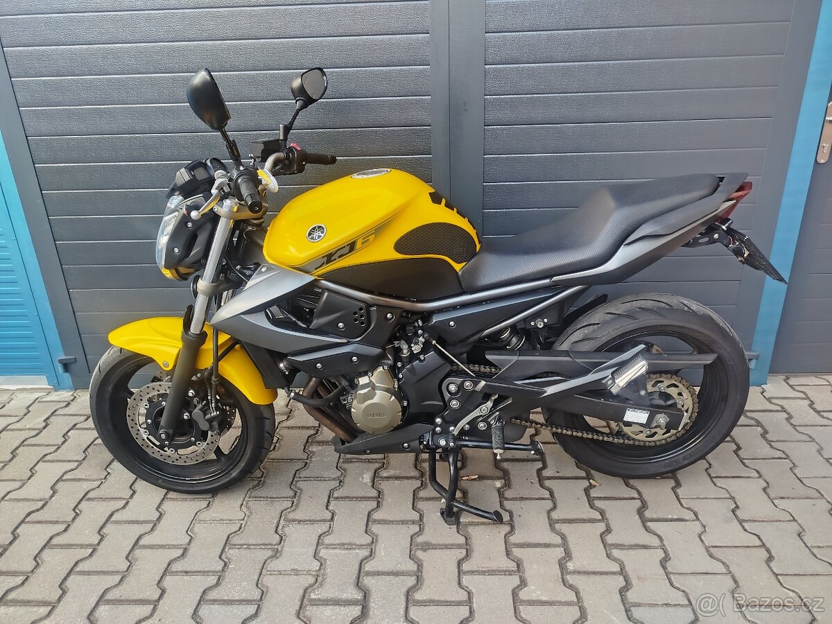 YamahaXJ6 - 2
