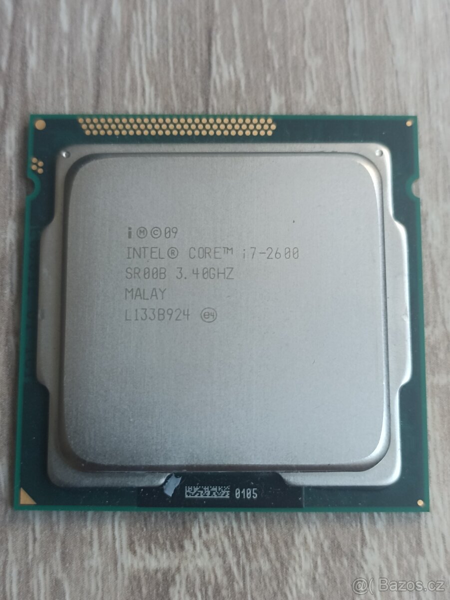 Intel Core i7-2600 + chladič HP zdarma (LGA 1155) - 2