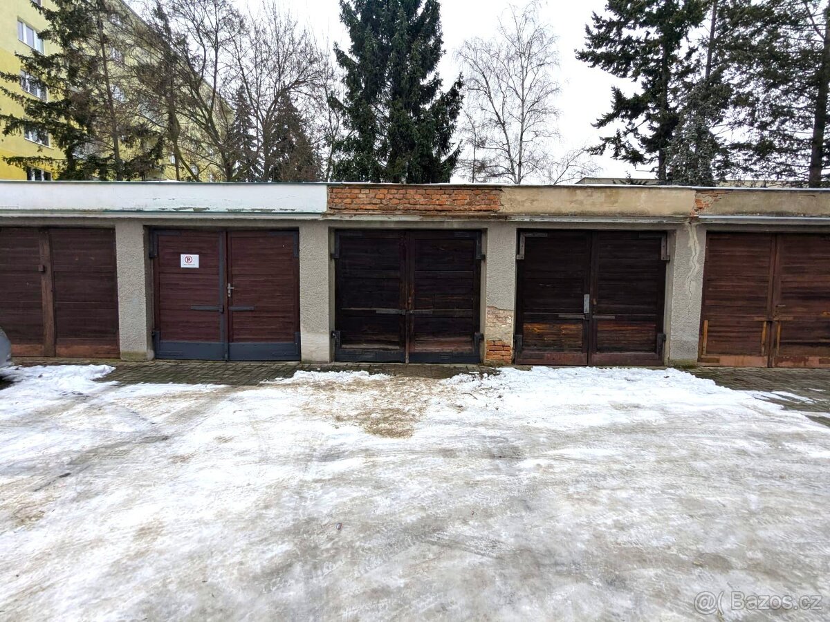 Prodej GARÁŽE, Horská cesta, DUCHCOV - 2