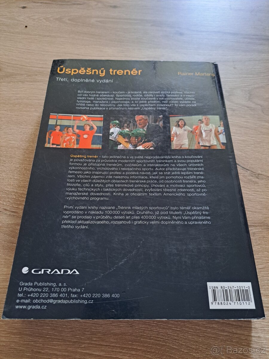 Úspěšný trenér , Rainer Martens - 2