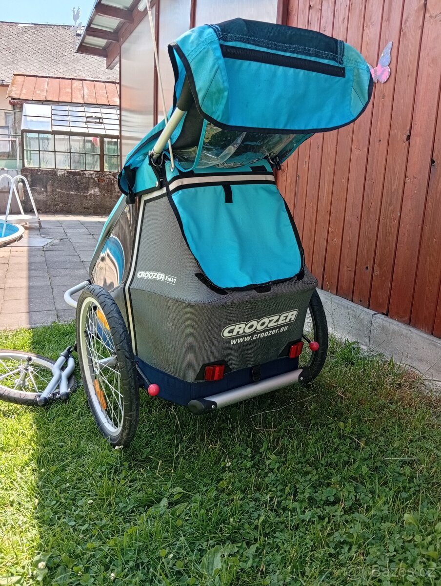 Vozík za kolo - 2