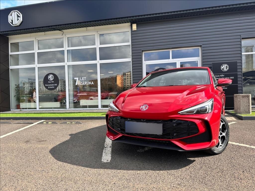 MG MG3 1,5 5MT Elegance (2025) - 2