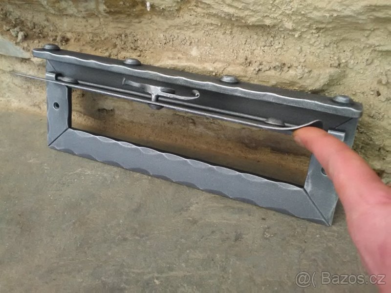 kovaný vhoz - 2