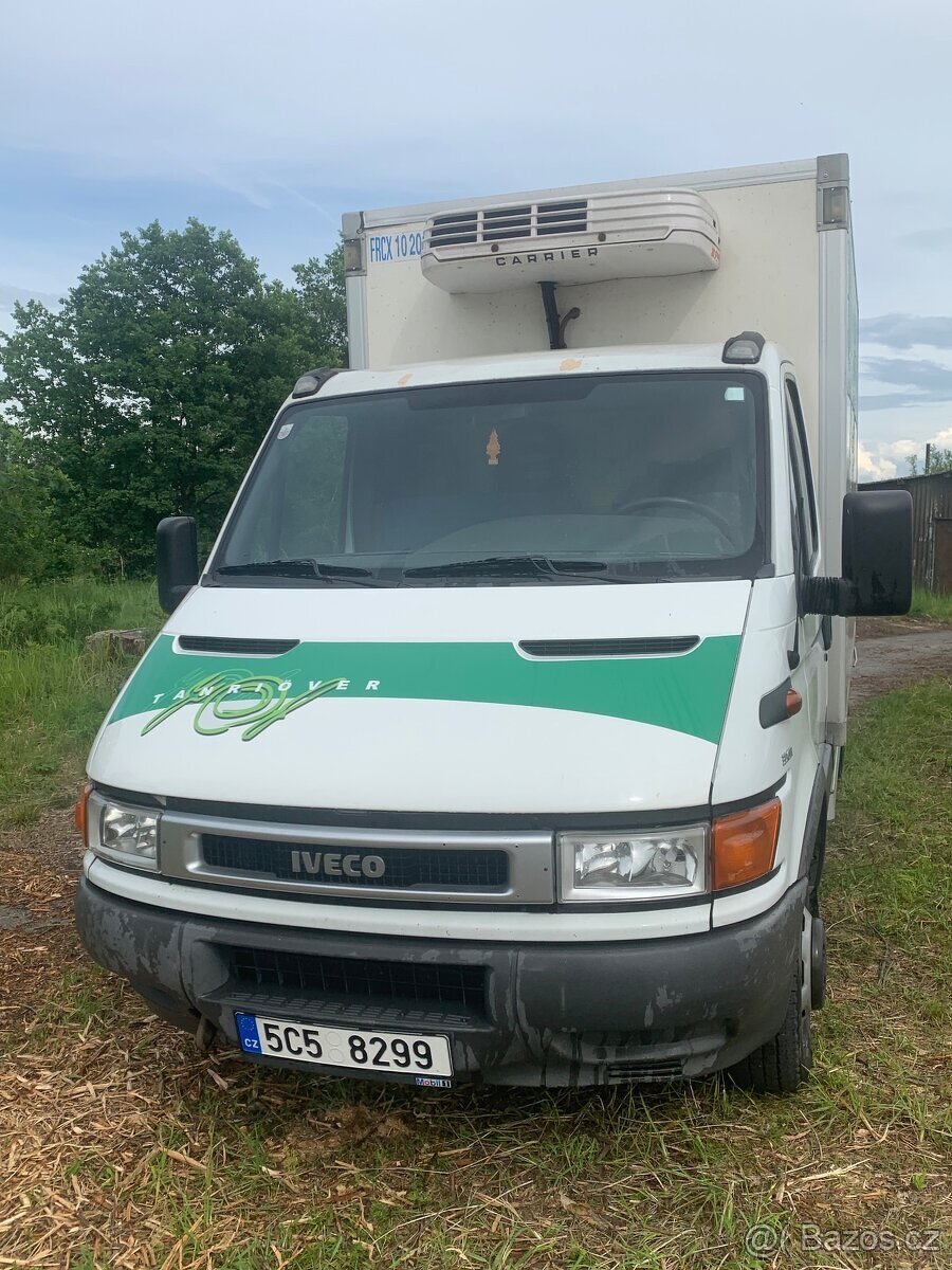 Prodám Iveco Daily 35C11, r.v.2001, do 3,5t - 2